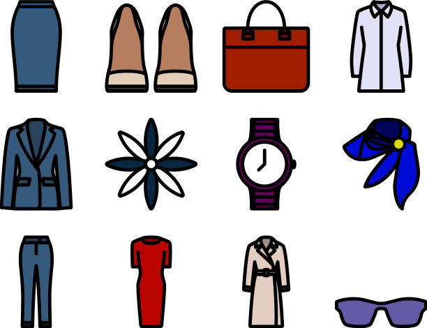 衣服图标设置图片下载