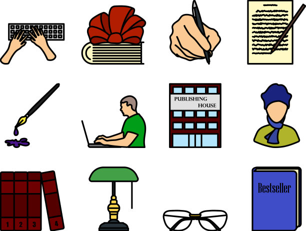 作家图标设置图片下载