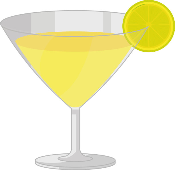鸡尾酒与石灰图片下载