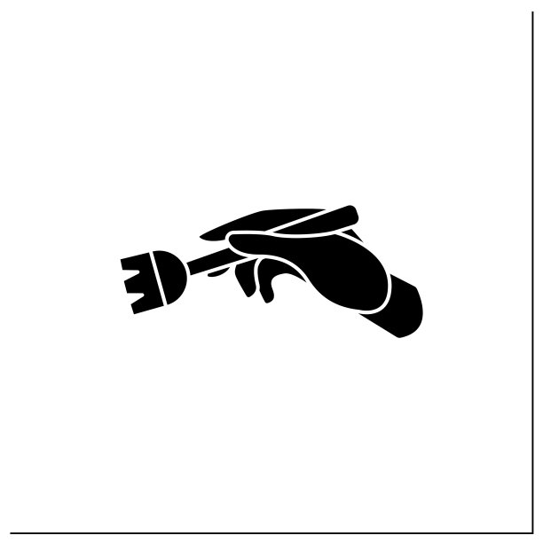 刷字形图标图片下载