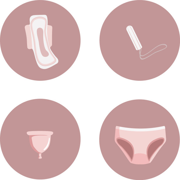 女性产品图标集图片下载