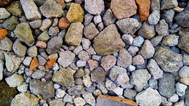 地面上的碎石图片下载