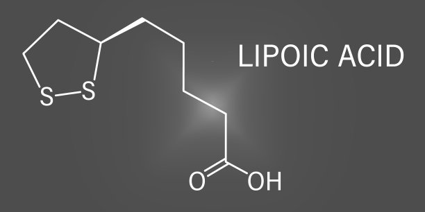 硫辛酸酶辅因子分子图片下载