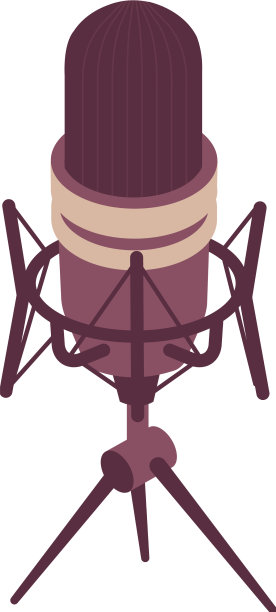麦克风等距图片下载
