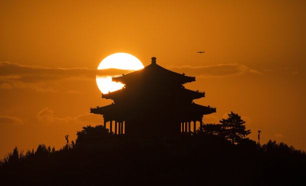 紫禁城日出图片下载