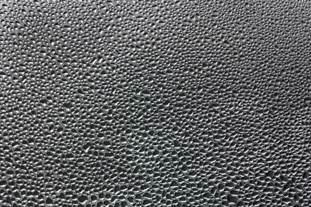 水滴在玻璃板上的背景照片图片下载