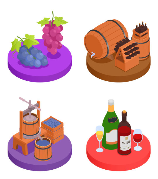 葡萄酒产量设置图片下载