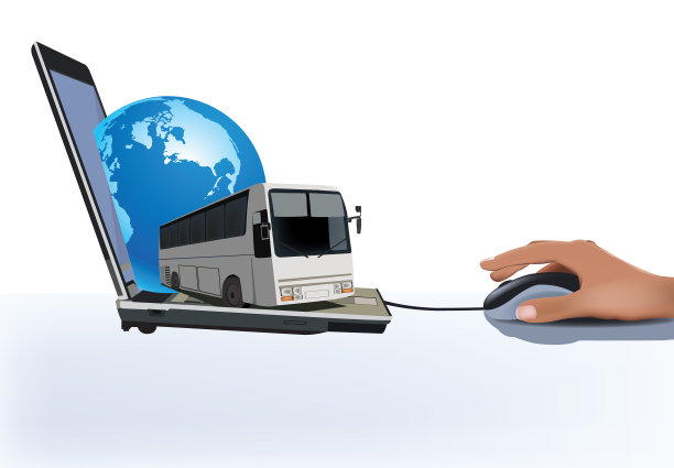 电脑连接搜索假日旅行图片下载