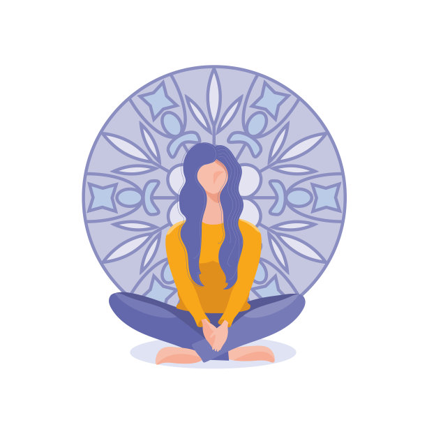 女孩坐在地板上图片下载