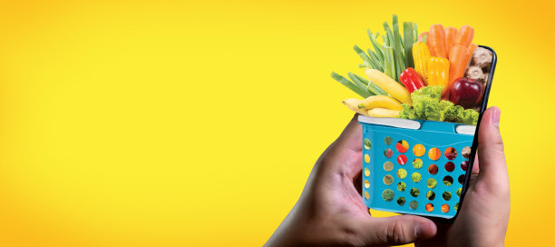 订购食品杂货网上购物购买健康食品购物杂货网上超市食品杂货店图片下载