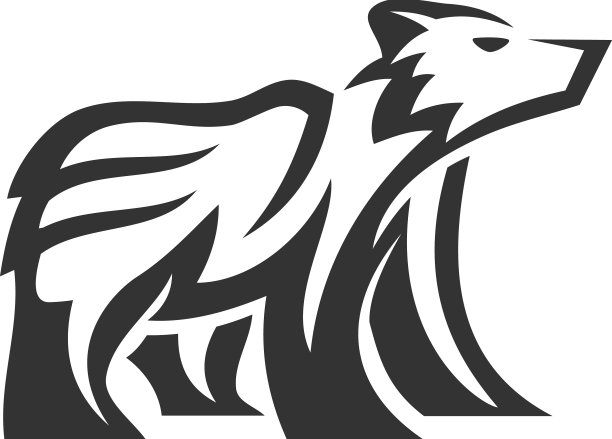 熊图标品牌形象图片下载