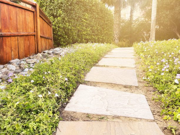 花园小径图片下载