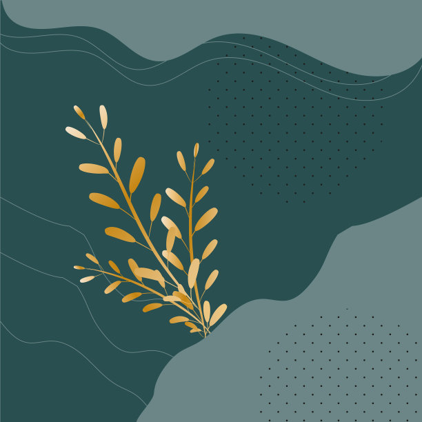 波西米亚极简主义印花墙图片下载