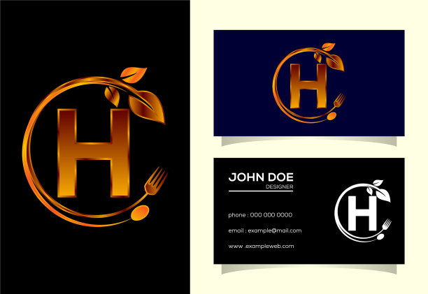 字母首字母与叉子勺子和图片下载