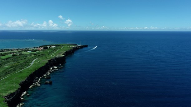 冲绳空中拍摄图片下载