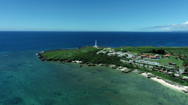 冲绳空中拍摄图片下载