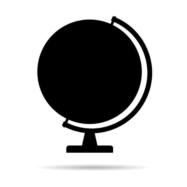 环球地图图标地球地球符号旅行到图片下载