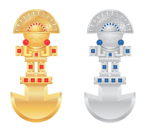 玛雅古老的护身符图片下载