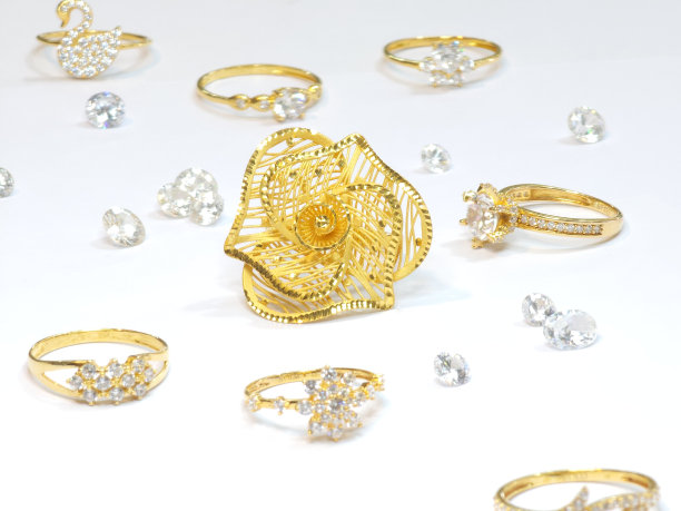 金戒指花图片下载