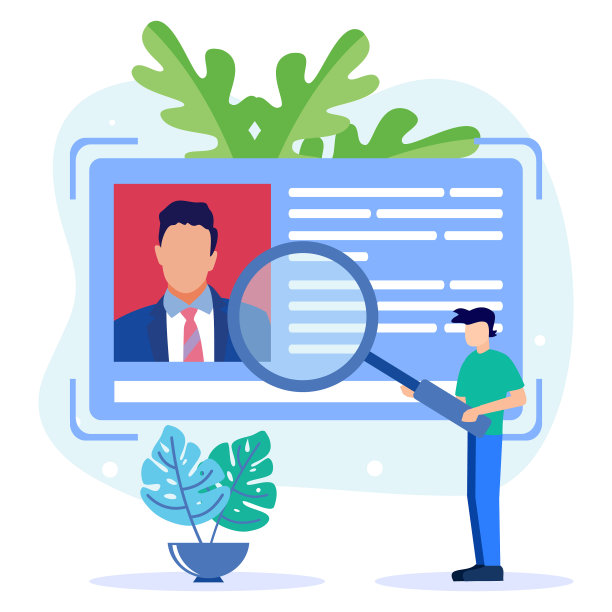 身份证卡通形象及照片图片下载