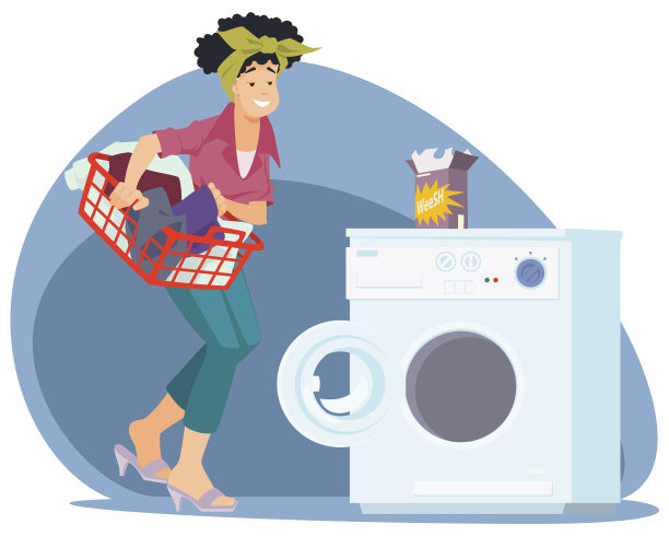 女人要洗衣服上网和图片下载