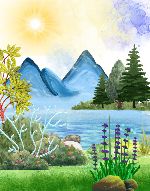 景观图图片下载