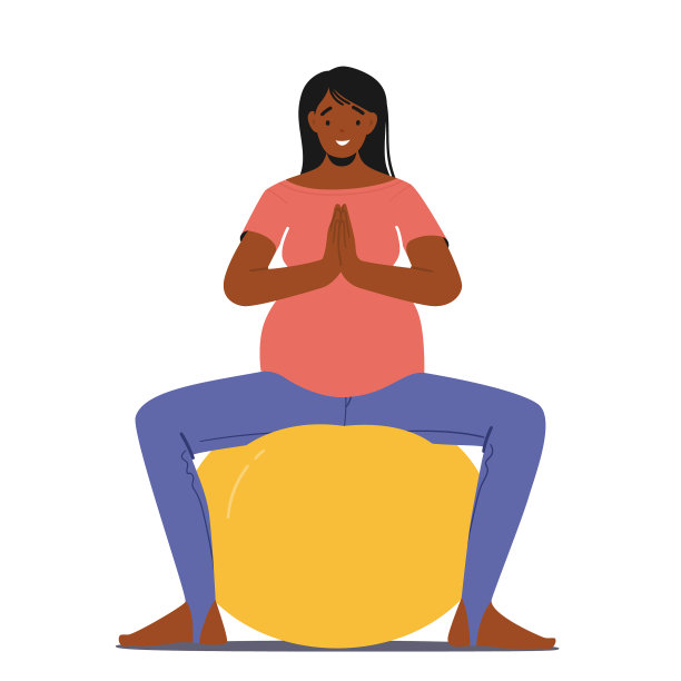 怀孕女性人物放松女性图片下载