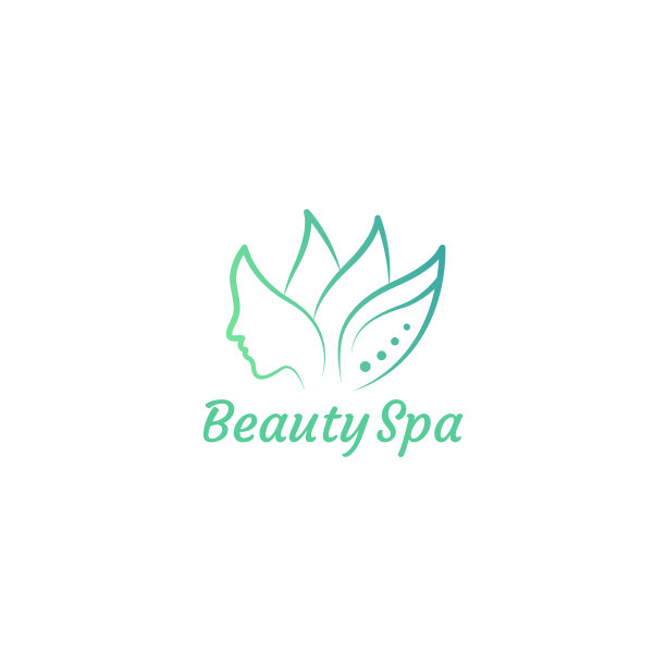 美容spa icon logo设计图片下载