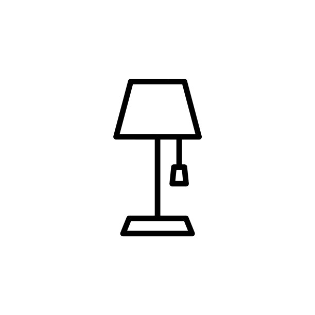 灯线图标设计模板图片下载