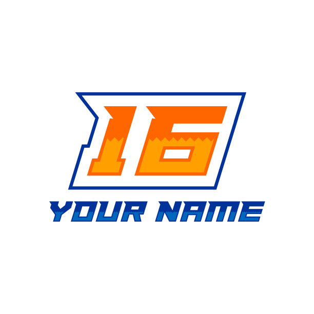 数字设置标志与快速线运动图片下载