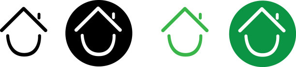 房子的标志图片下载