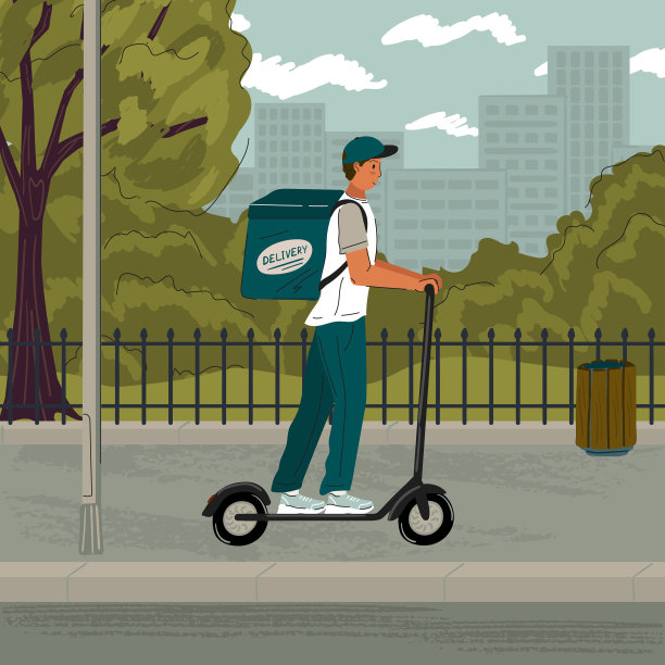 送货服务概念图片下载