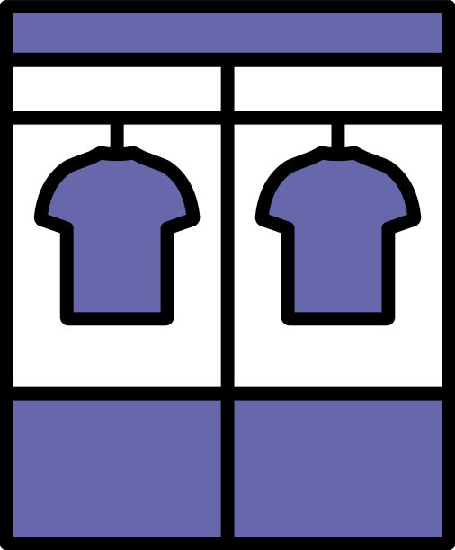 更衣室里的图标图片下载