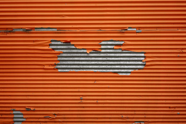 旧橙铁店的百叶窗背景图片下载