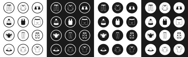 男士冬装内裤、汗衫、帽子裤图片下载