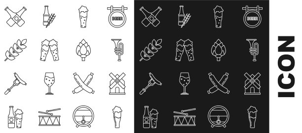 放线玻璃啤酒风车音乐剧图片下载