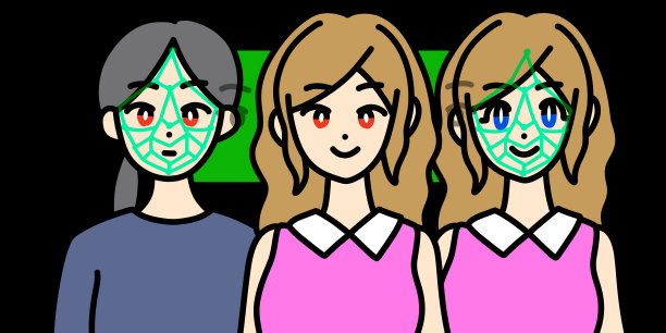 两个年轻的女人图片下载