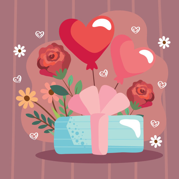 礼物,心图片下载