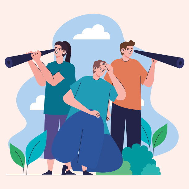 三人寻字图片下载