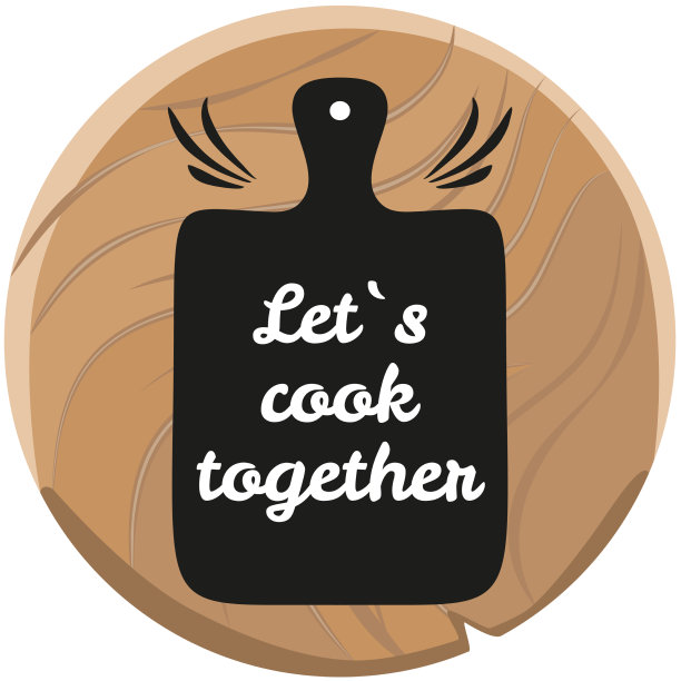 关于切割的烹饪图标的海报创意图片下载