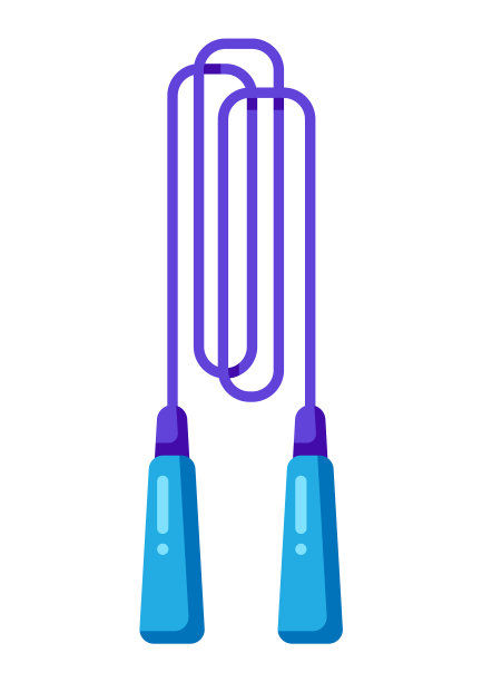 跳绳运动的健身器材图片下载
