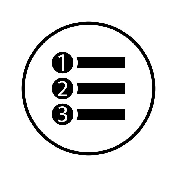 敏捷优先级图标黑色矢量图形图片下载