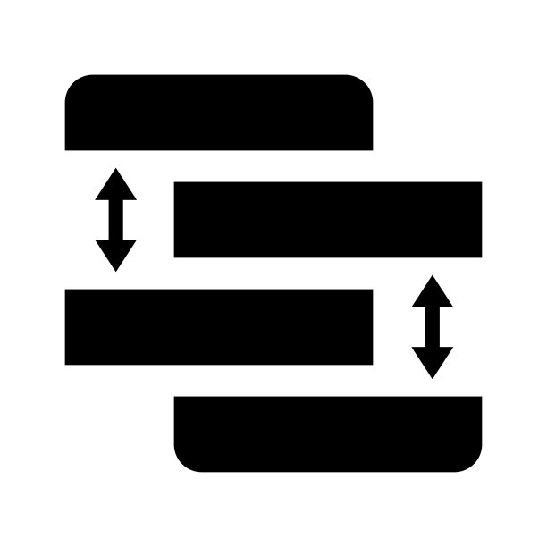 敏捷优先图标黑色矢量图形图片下载