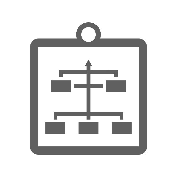 计划、工作流程、项目计划图标。灰色的矢量图形。图片下载