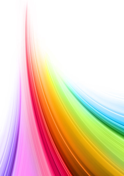 抽象的背景，一条聚集和上升的曲线图片下载