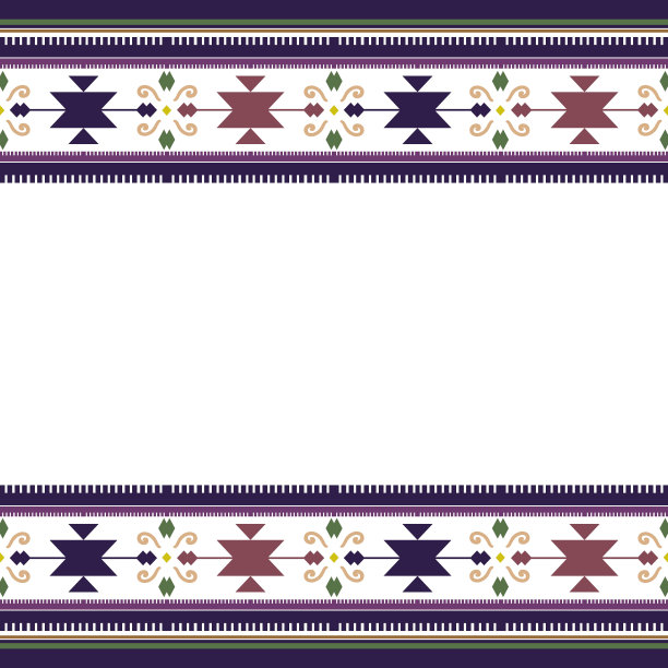 重复的复古几何图案。织物印刷。无缝图案背景，马赛克装饰，复古风格。在织物上设计印花图片下载