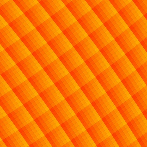 美丽的插图抽象方形方格纹理的服装面料印花格子图案在彩色的背景图片下载