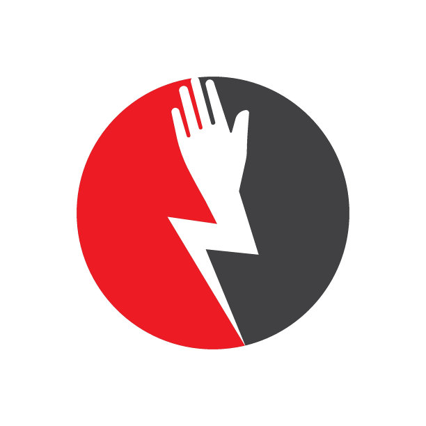 手强矢量图标图片下载