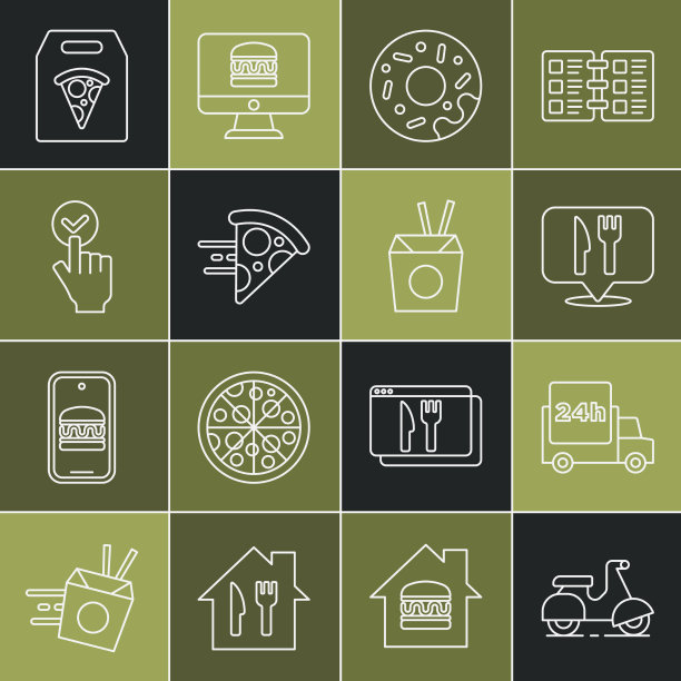 集线机车送货快由汽车咖啡馆和图片下载