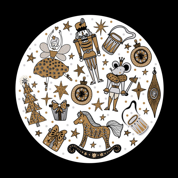 胡桃夹子。图片下载